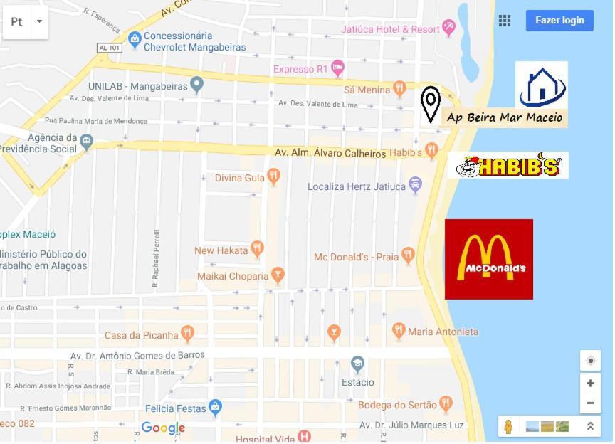 Apartamento Beira Mar Maceio Ll公寓 外观 照片